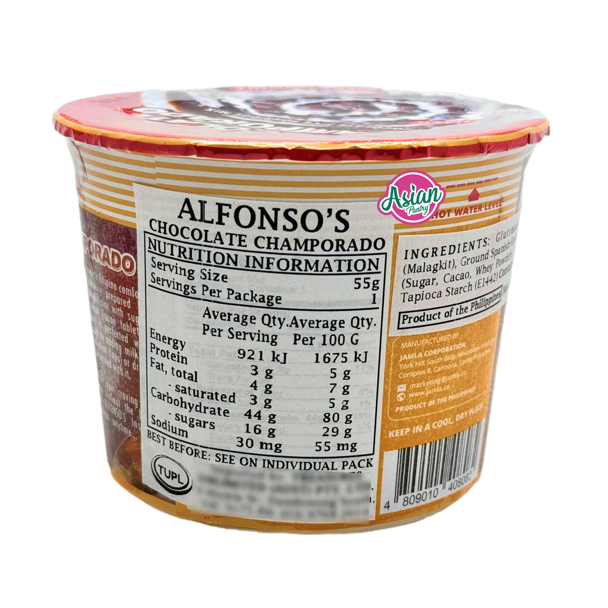 Alphonso's Choco Champorado 55g