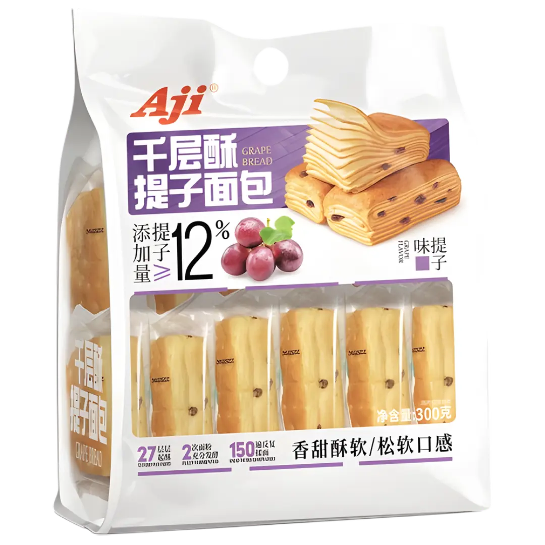 Aji Grape Bread 300g (BBD: 01/12/2025)