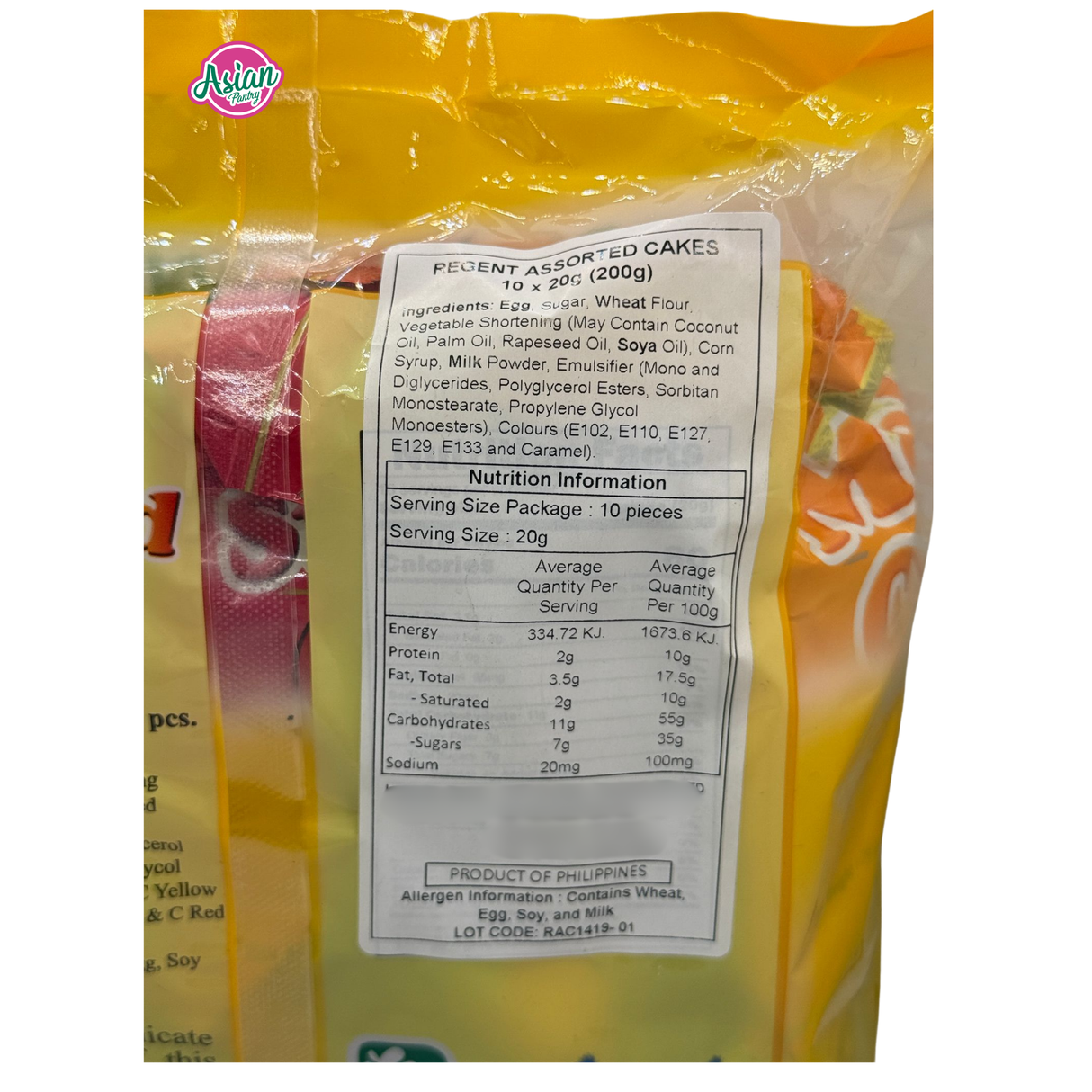 Kek Aneka Regent 200g