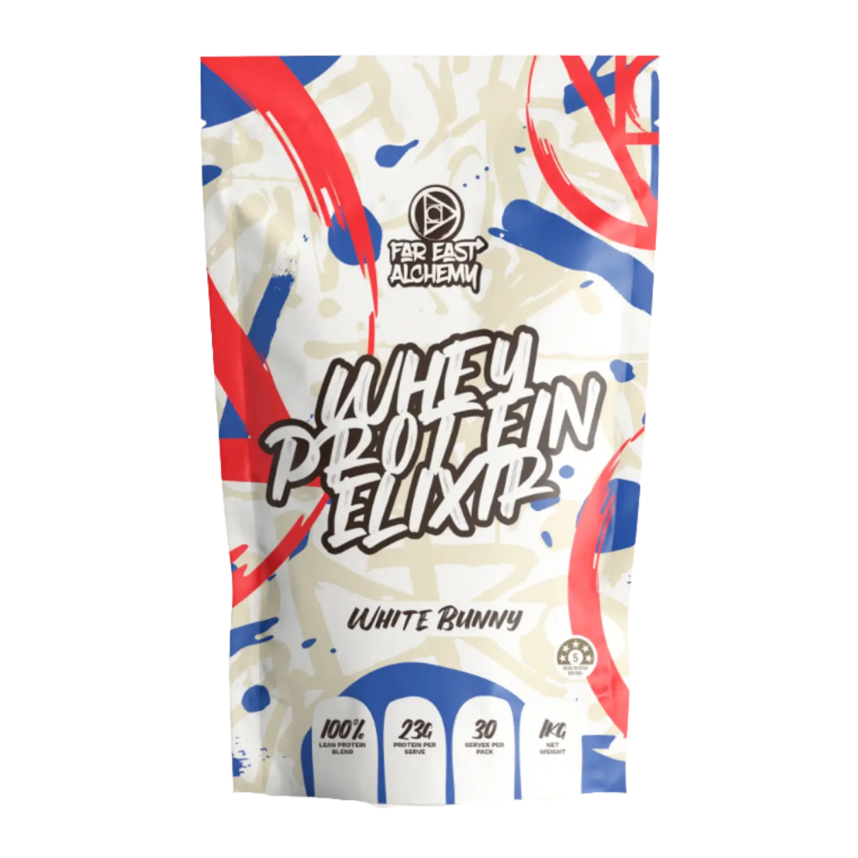 Far East Alchemy Whey Protein Elixir White Bunny 1kg