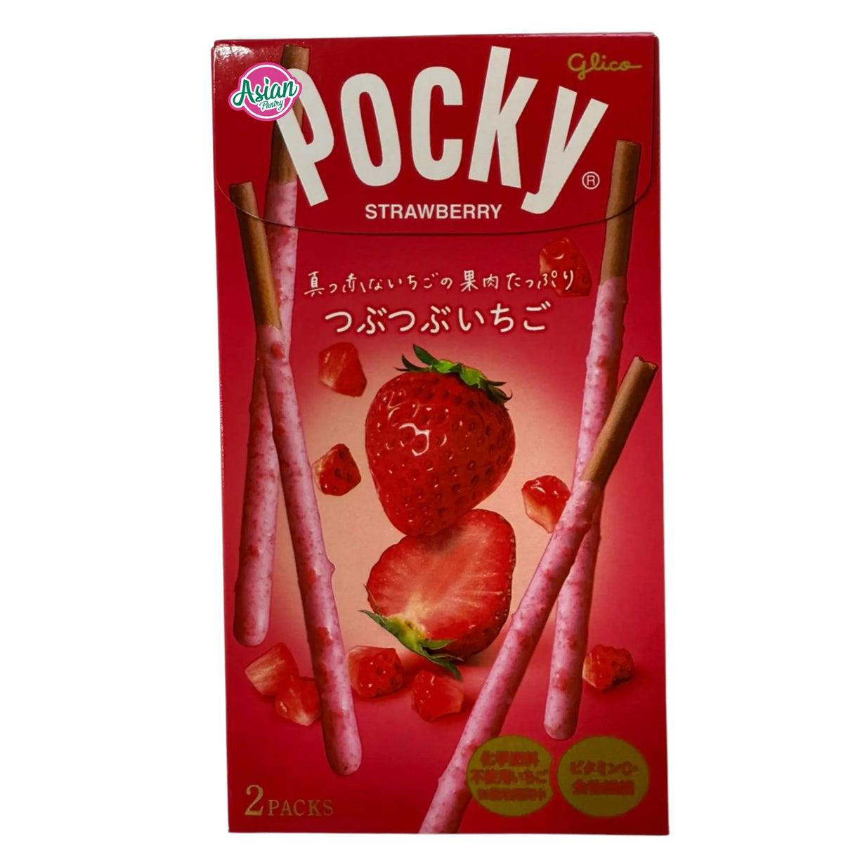 Glico POCKY Strawberi Jepun 55g