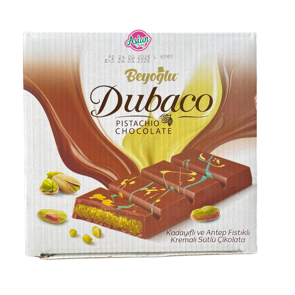 Beyoglu Dubaco Dubai Pistachio Coklat 200g