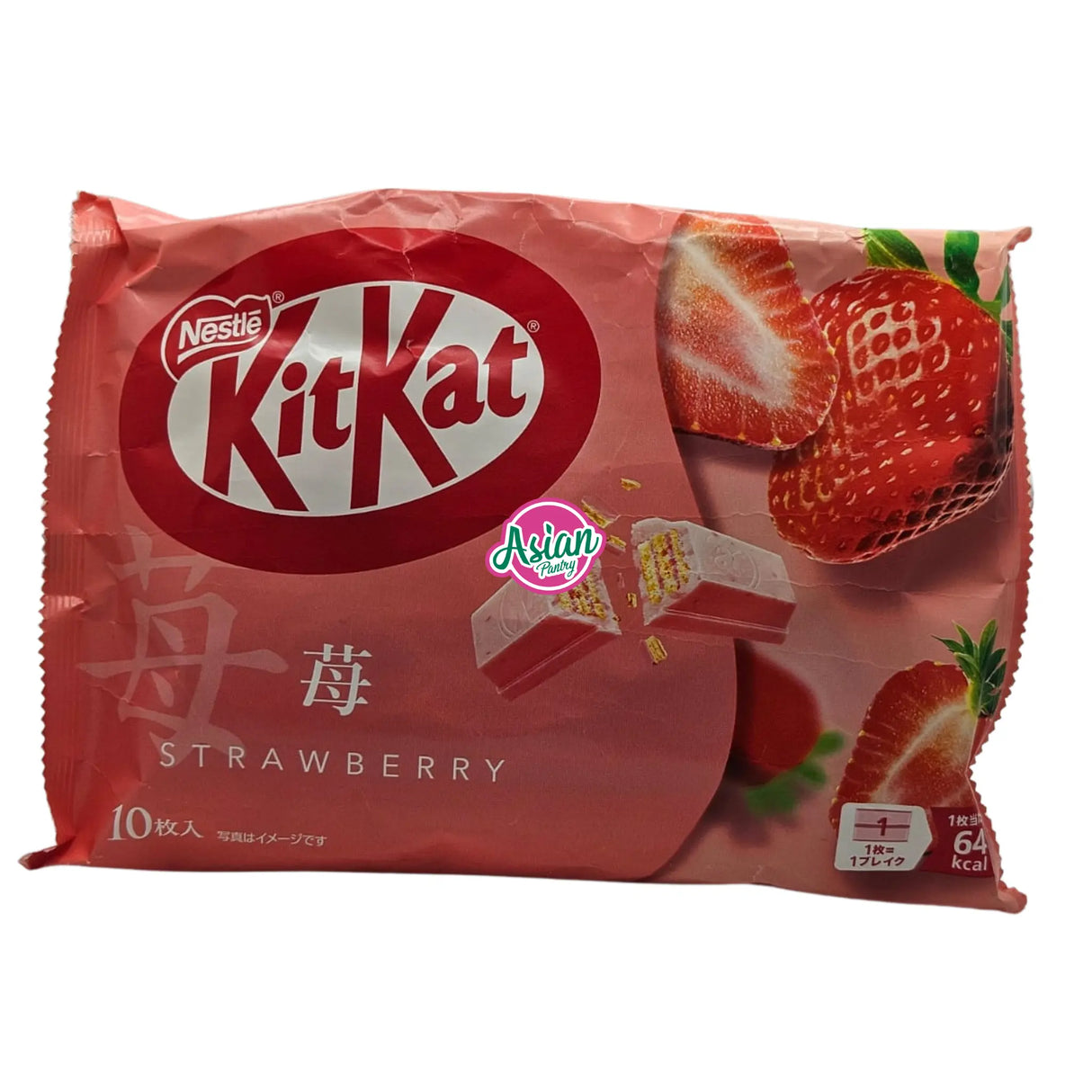 雀巢奇巧迷你草莓味巧克力10枚入 113克