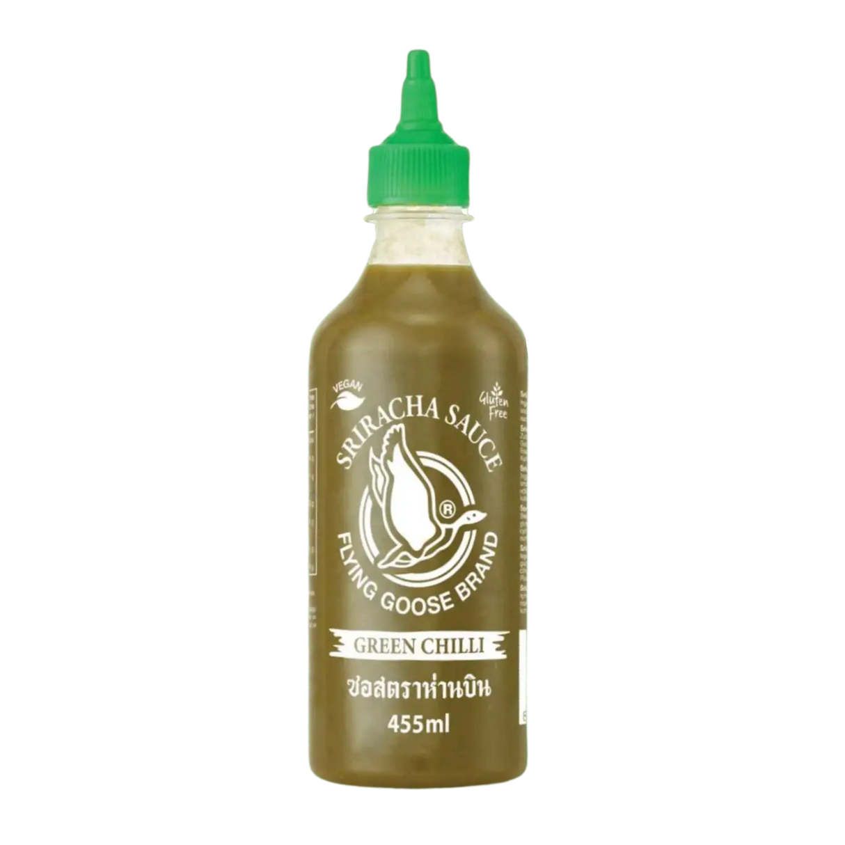 Flying Goose Sriracha Hot Green Chilli Sauce 455ml