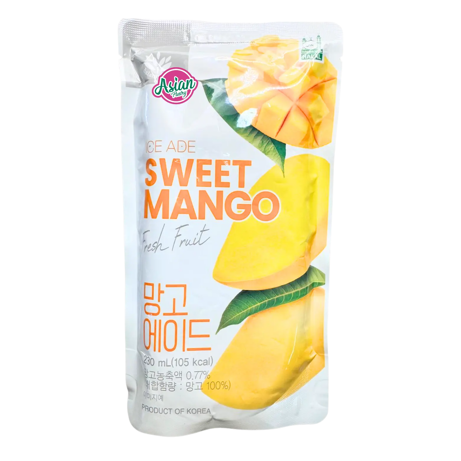 Balance Grow Ice Ade Sweet Mango Flavour 230ml