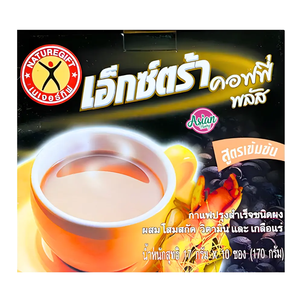 Naturegift Instant Extra Plus Coffee with Ginseng 170g