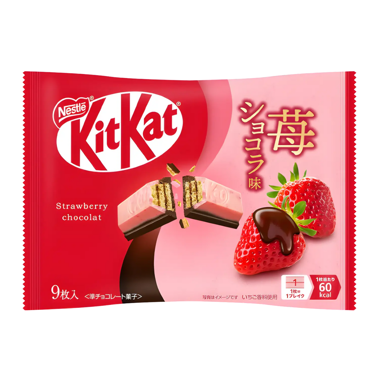 Nestle KitKat Double Sweetness Strawberry & Chocolate 101.7g
