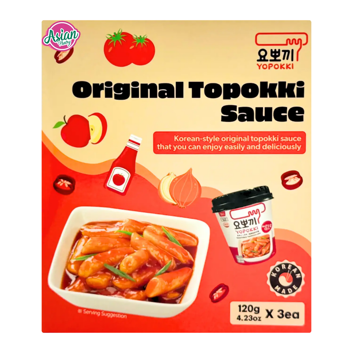 Yopokki 原味日式炒年糕酱 360g