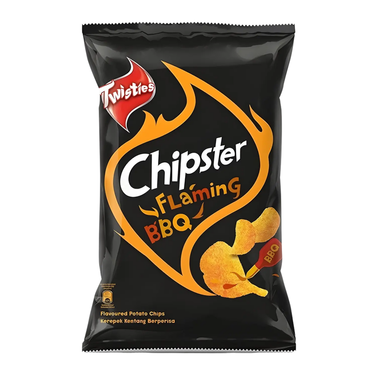 Twisties Chipster Flaming BBQ 130g
