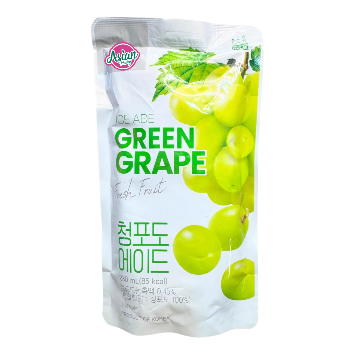 Balance Grow Ice Ade Green Grape Flavour 230ml