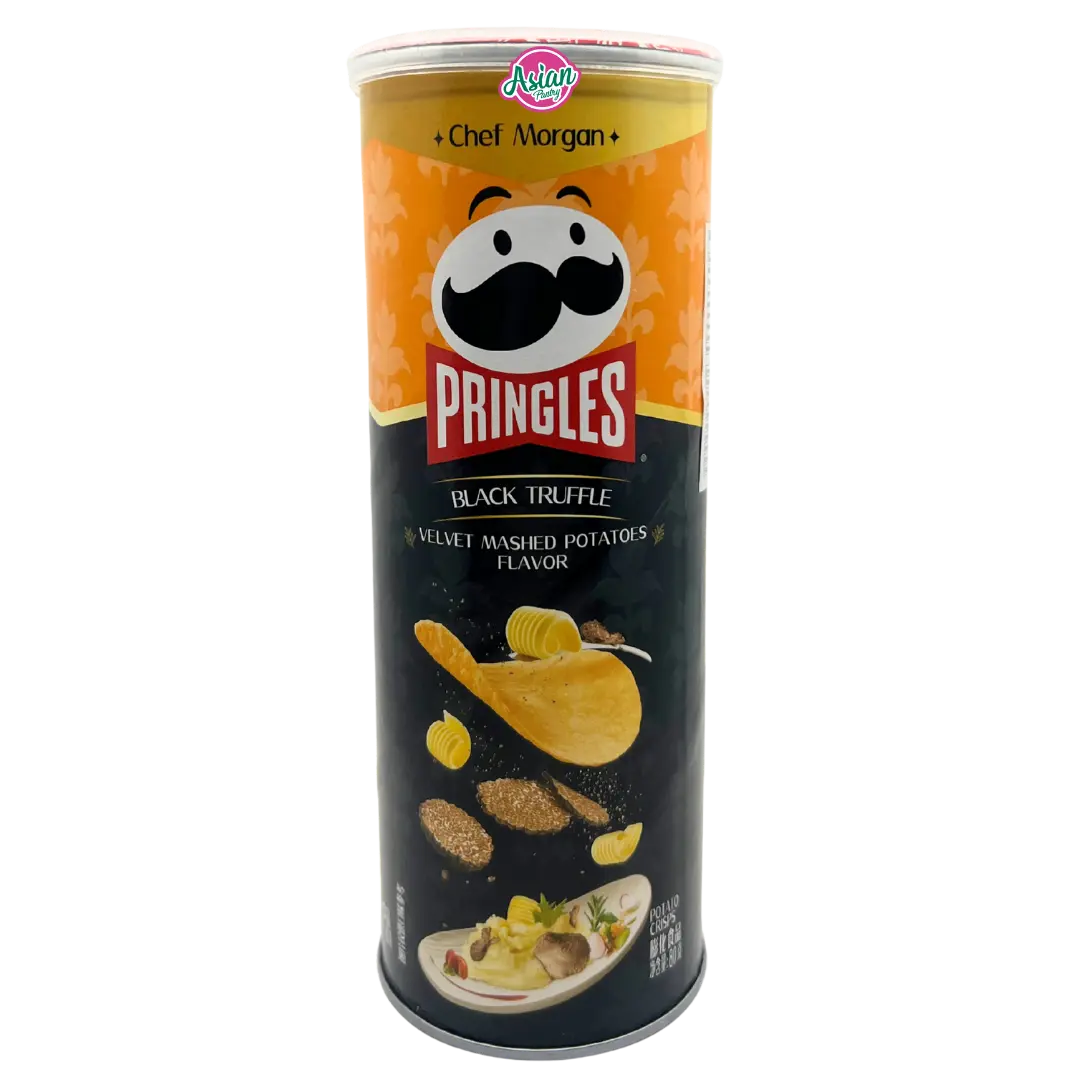 Pringles Black Truffle Mashed Potatoes Flavour 80g