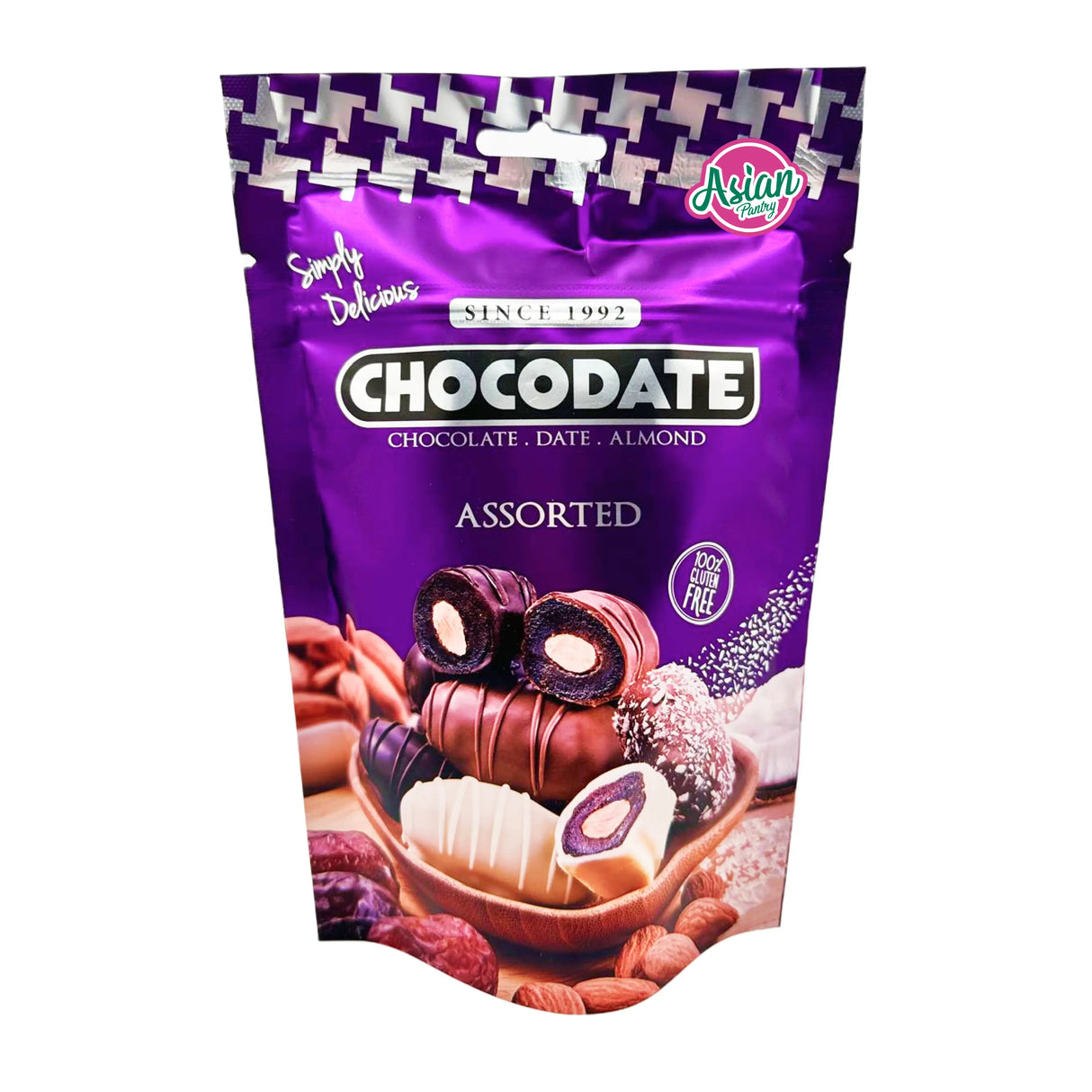Chocodate Assorted 100g