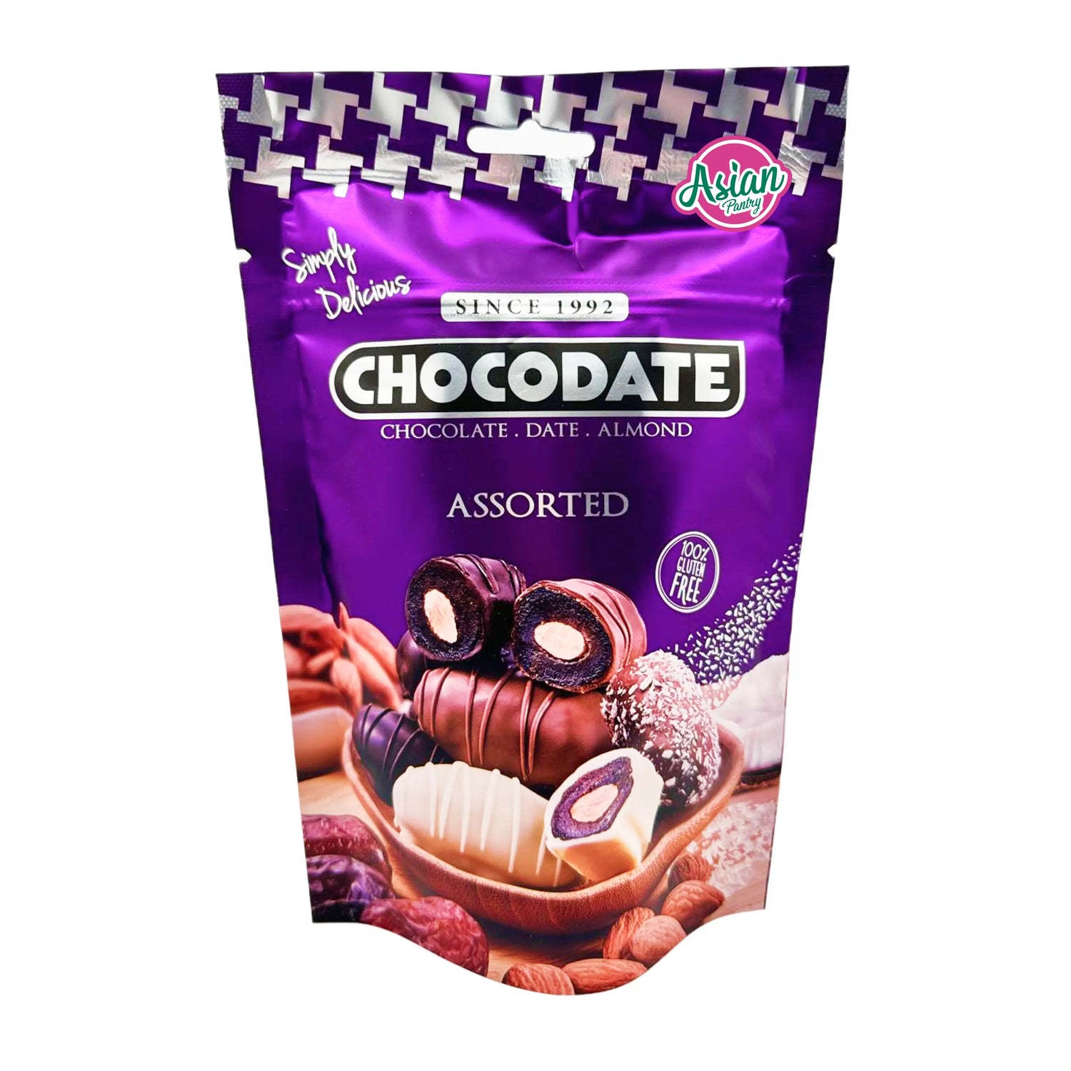 Chocodate Assorted 100g