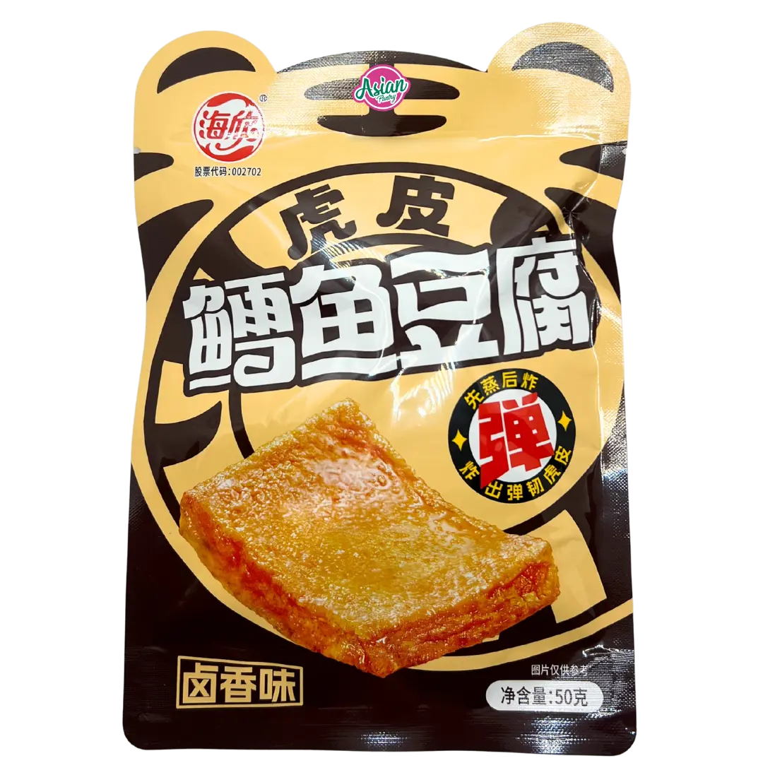 Haixin Fried Codfish Tofu (Stew Flavour) 50g