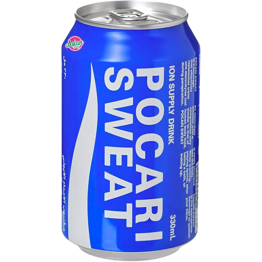 Bekalan Ion Pocari Sweat Boleh Minum 330ml