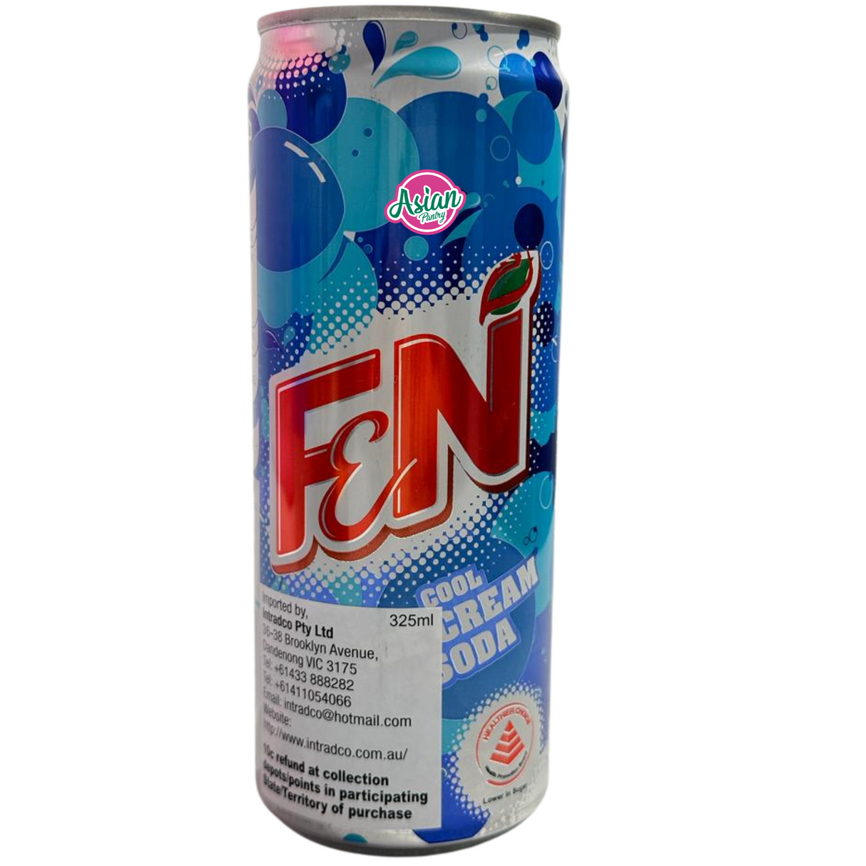 F&N 酷冰淇淋苏打水 325ml