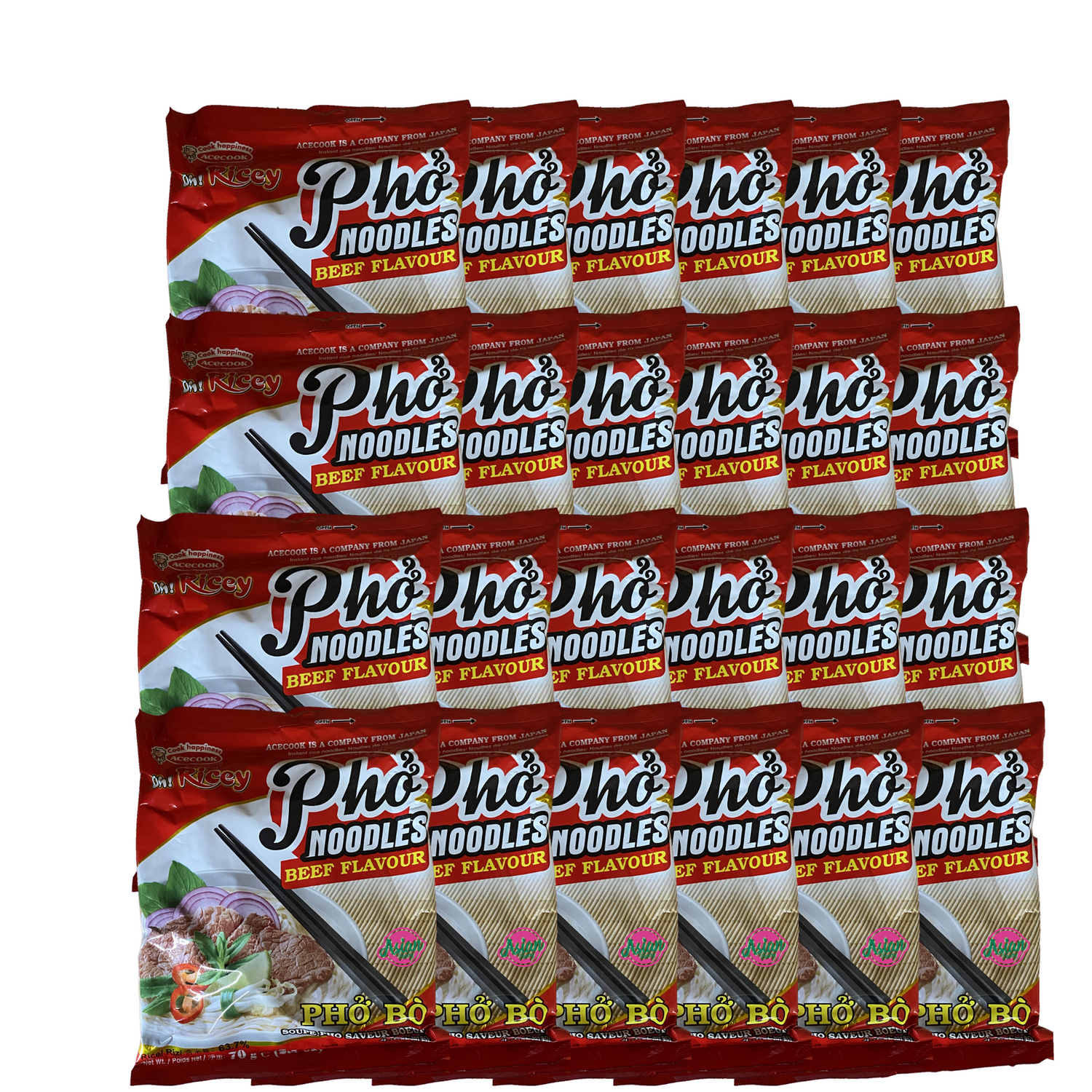 Oh Ricey Pho Perisa Daging 70g