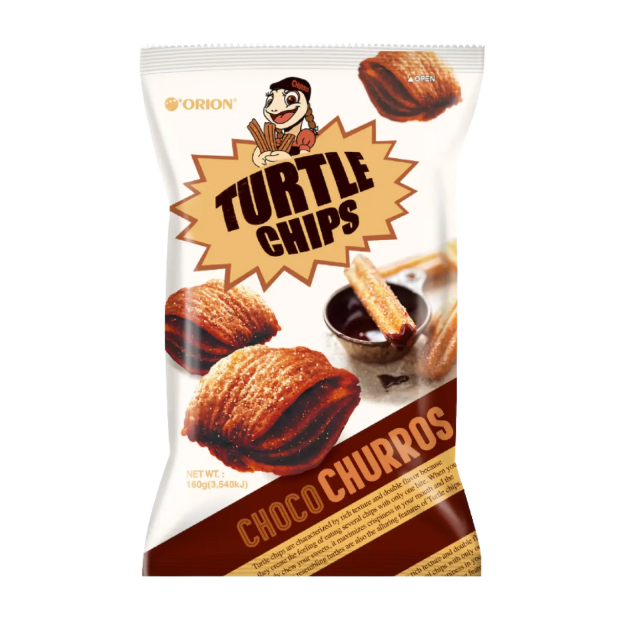 Orion 龟苓膏巧克力油条味 160g