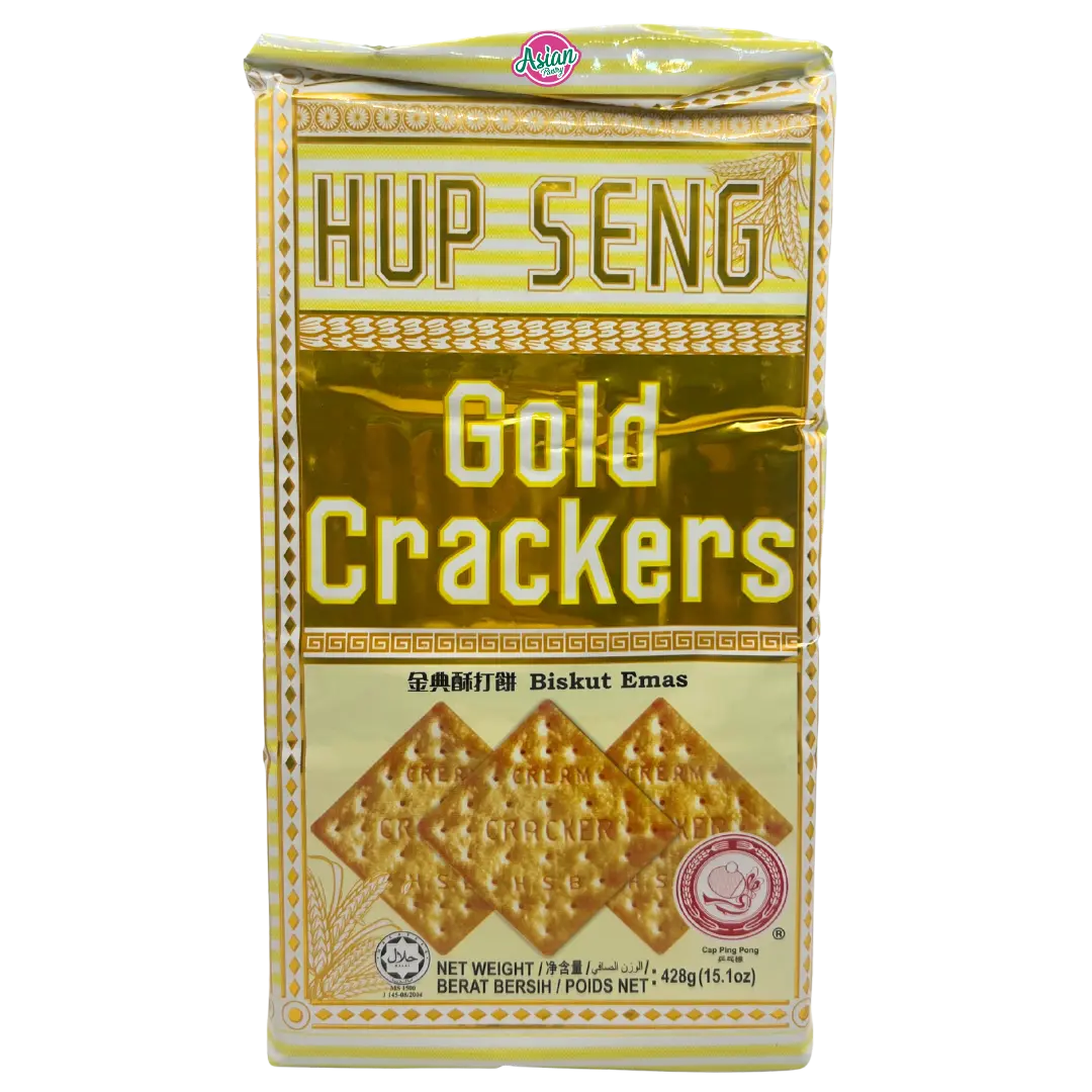 Hup Seng Gold Crackers 428g