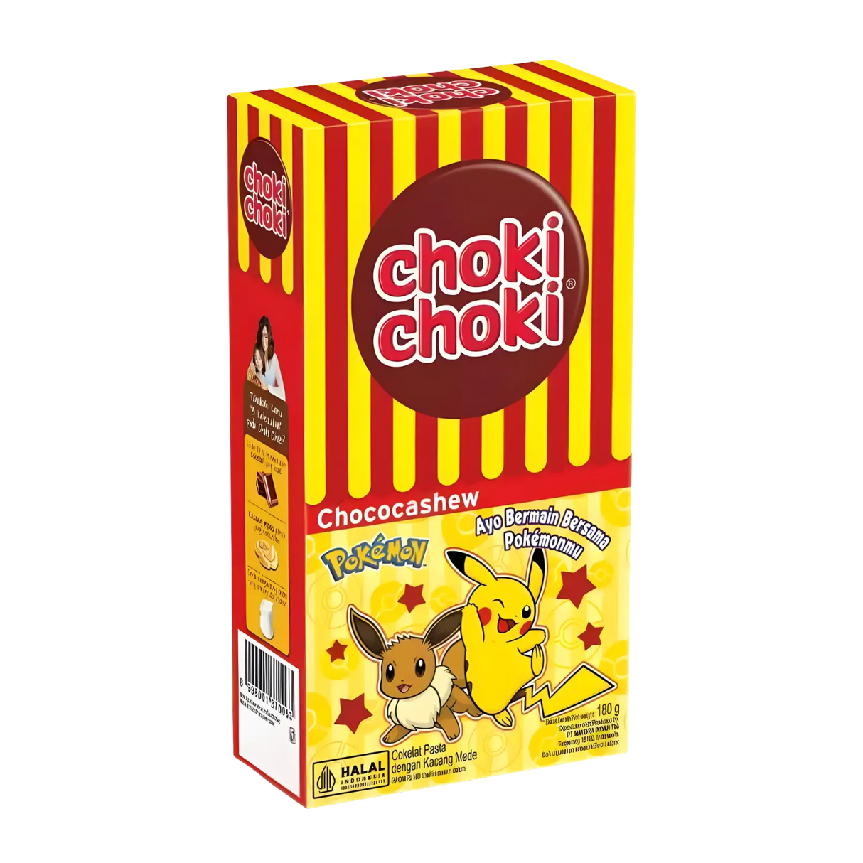 Snek Pes Gajus Choki Choki Choco 180g