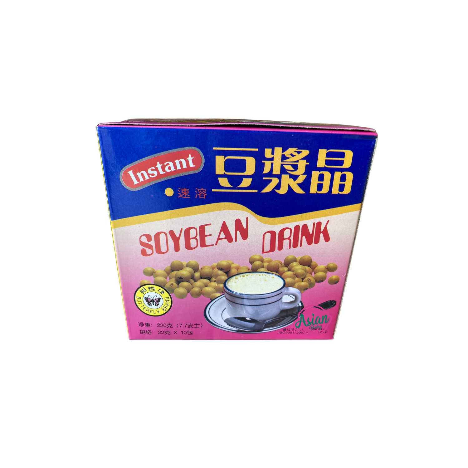 Butterfly Brand Instant Soybean Drink 220g