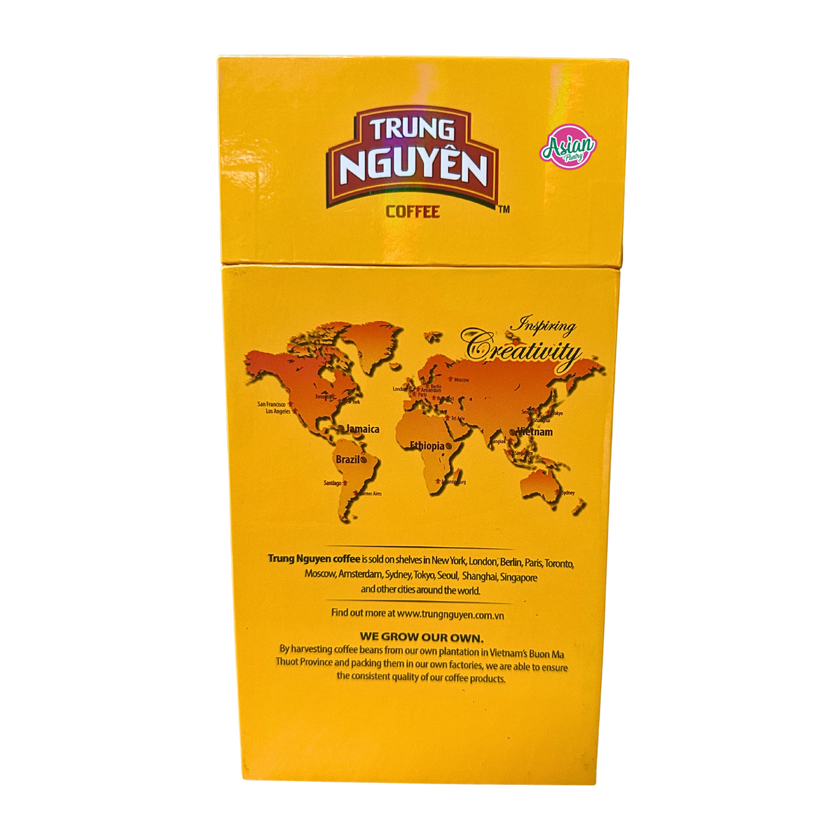 Trung Nguyen Creative No. 8 Ground Coffee 2pk 500g