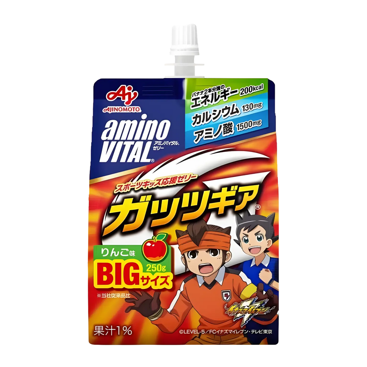 Ajinomoto Amino Vital Jelly Drink Guts Gear Apple Flavour 250g