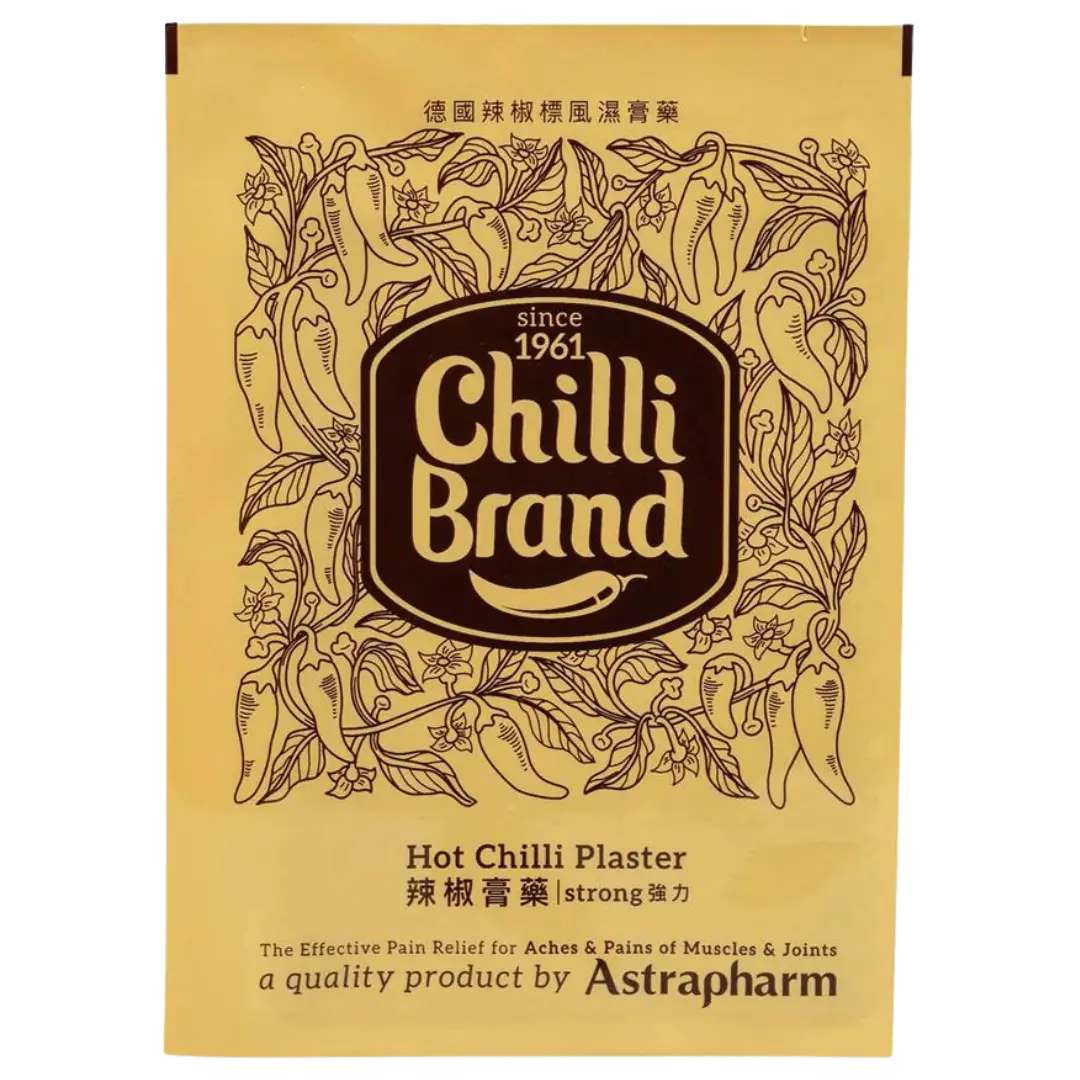 Astrapharm Chili Brand Hot Chili Plaster
