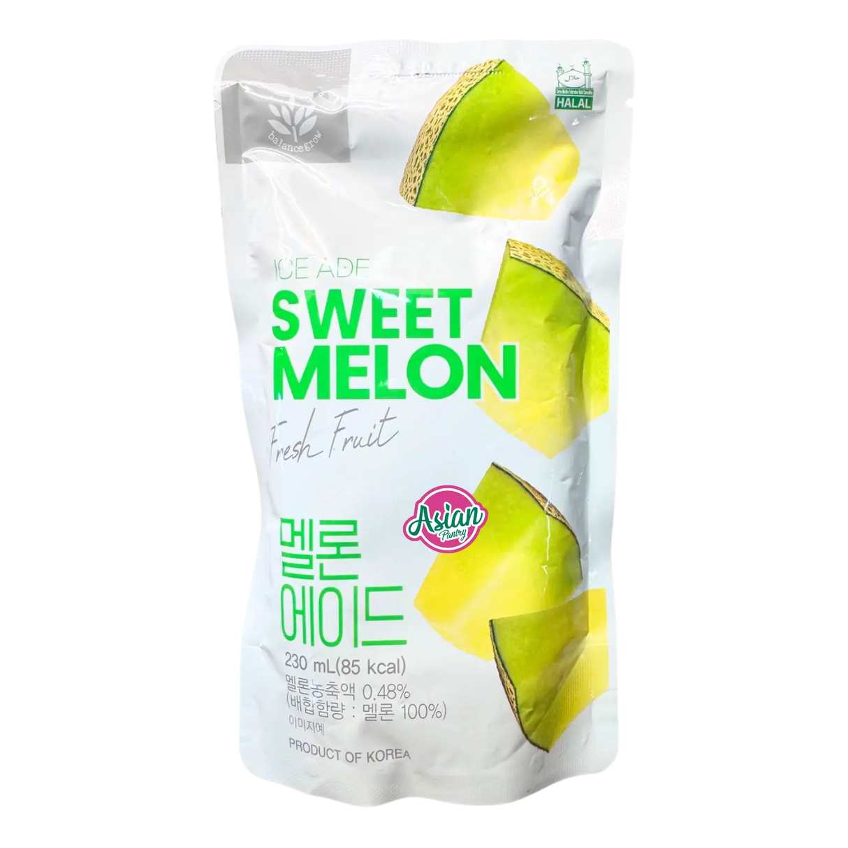 Balance Grow Ice Ade Sweet Melon Flavour 230ml