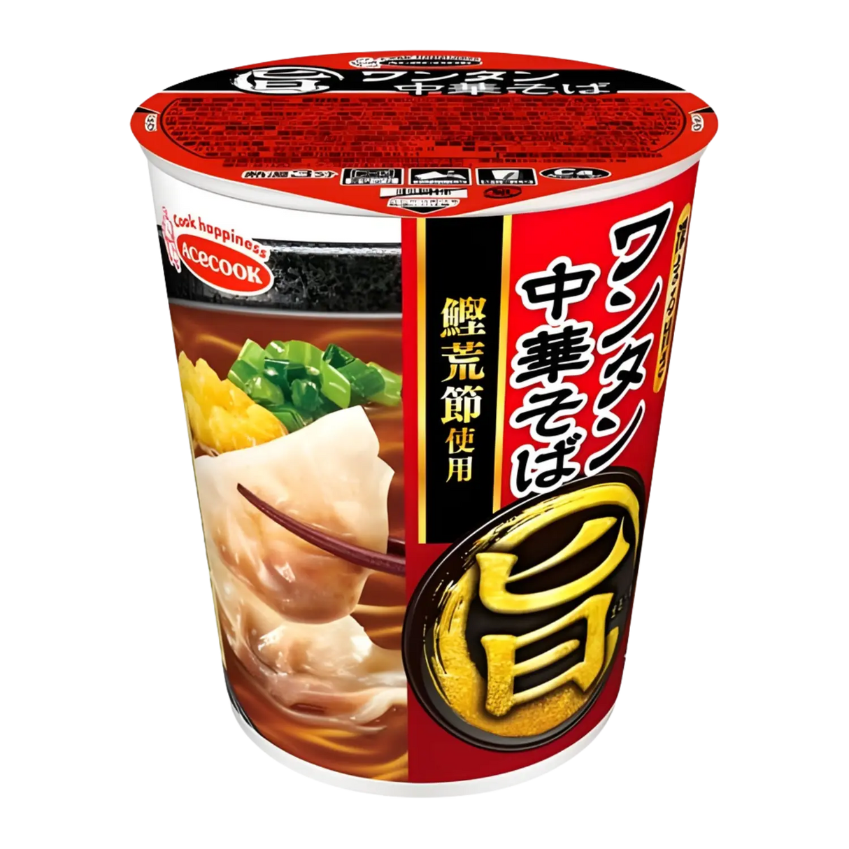 Acecook Maruuma Wonton Chinese Noodle 58g