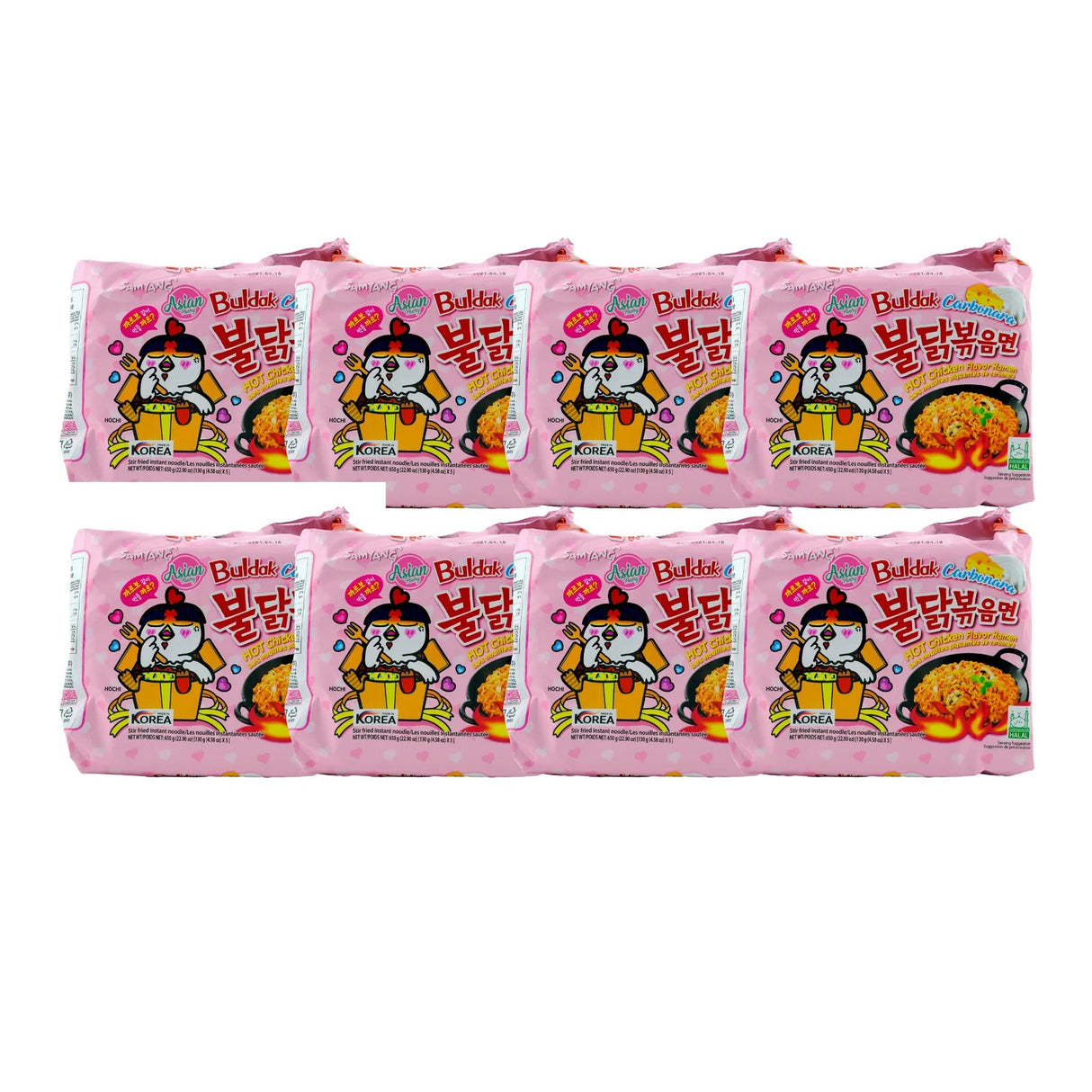 Samyang Buldak Carbonara Hot Chicken Ramen 130g