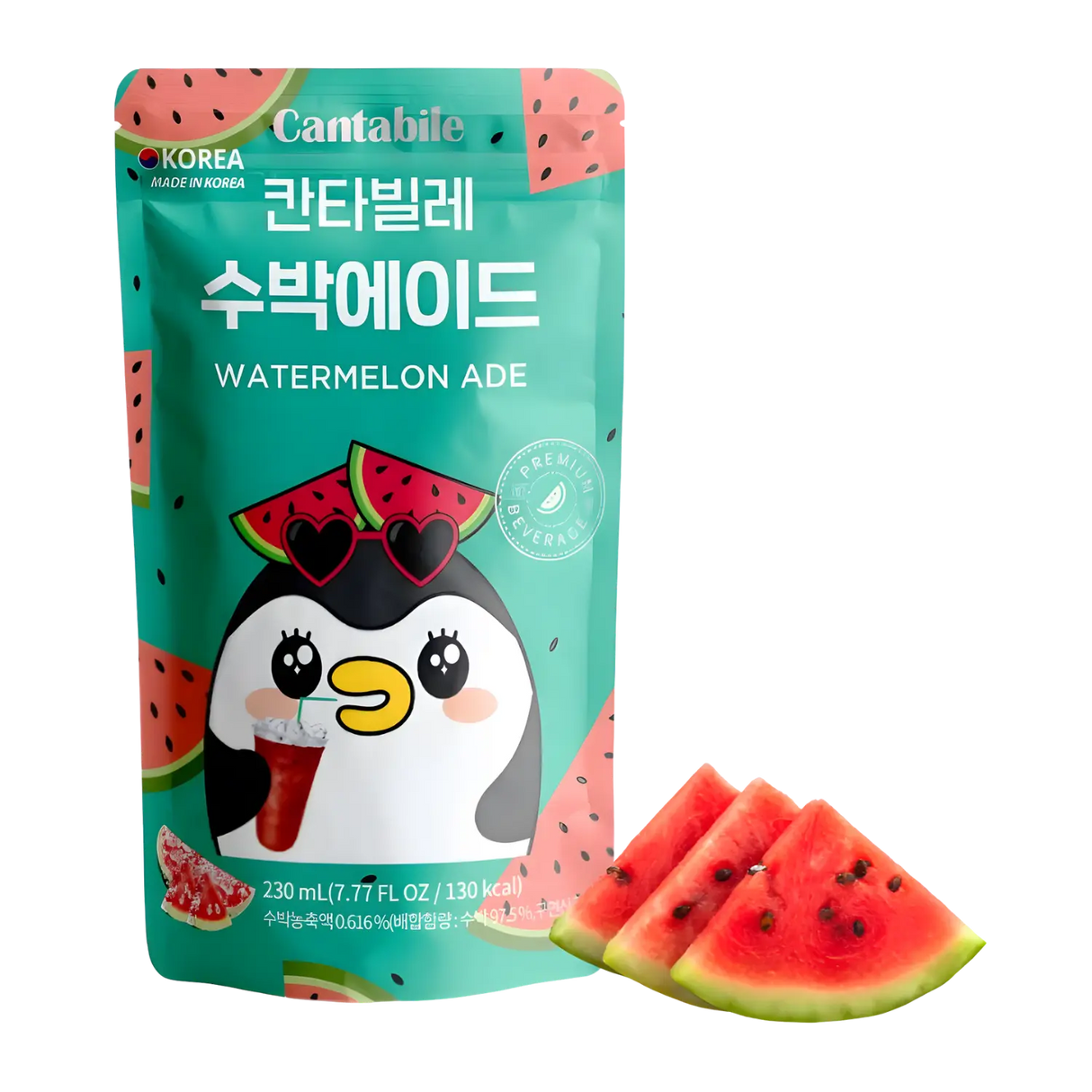 Cantabile Watermelon Ade 230ml