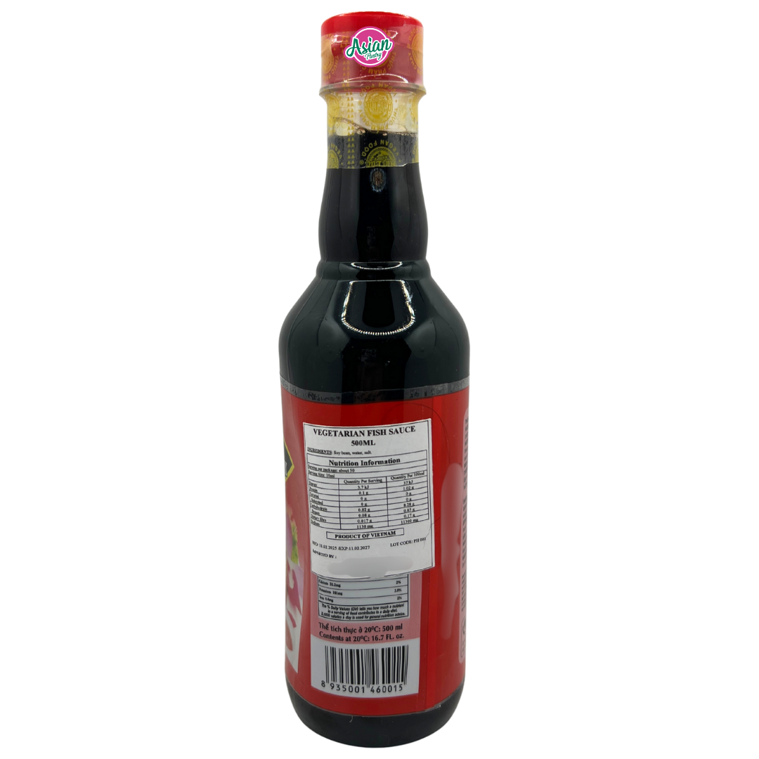 Au Lac 素鱼露 500ml