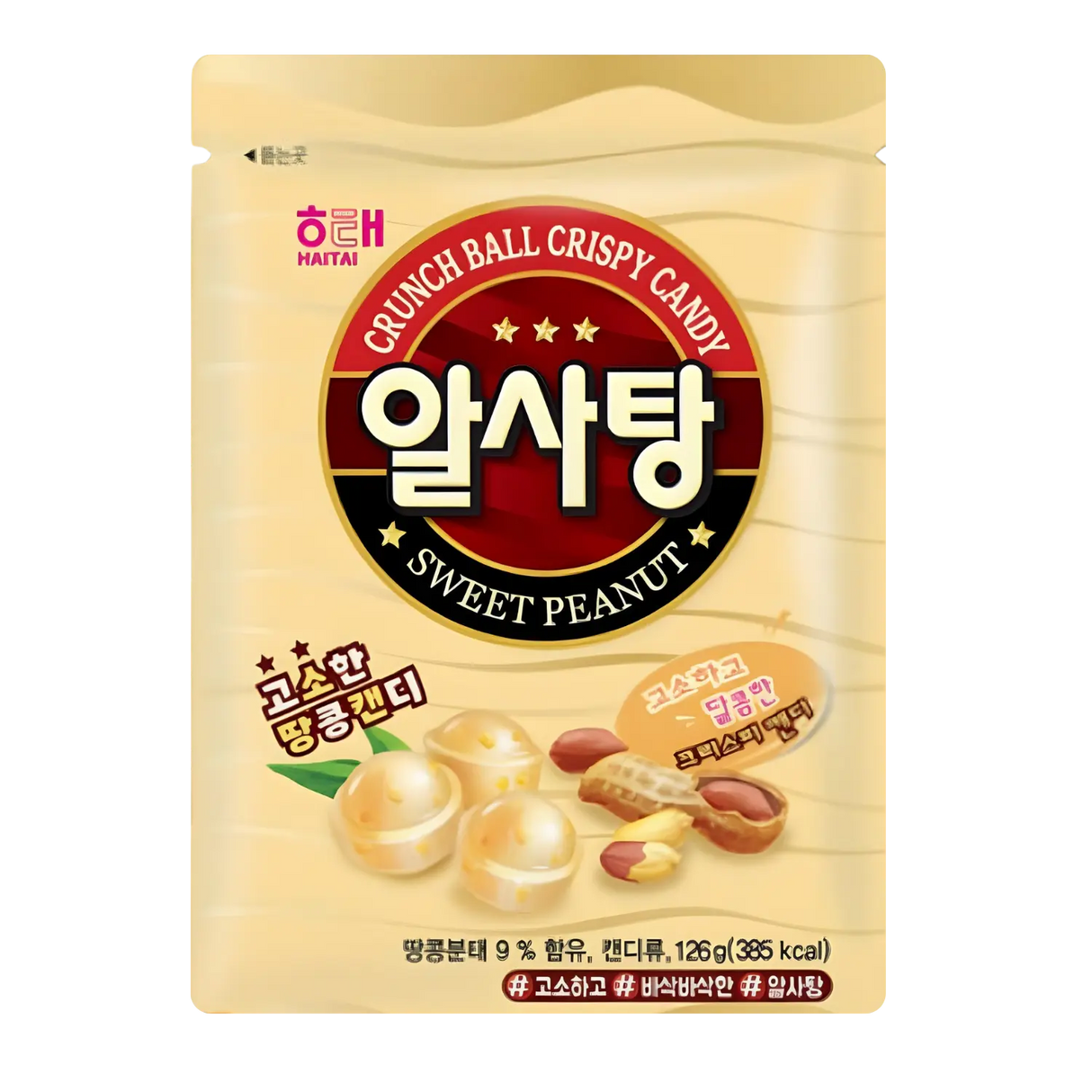 HaiTai Peanut Candy 126g
