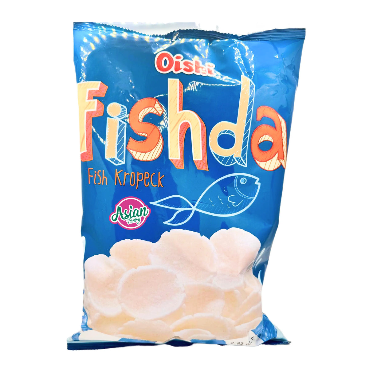 Oishi Fishda Fish Kropek 80g