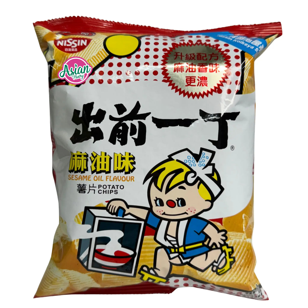 日清 麻油味薯片 50g