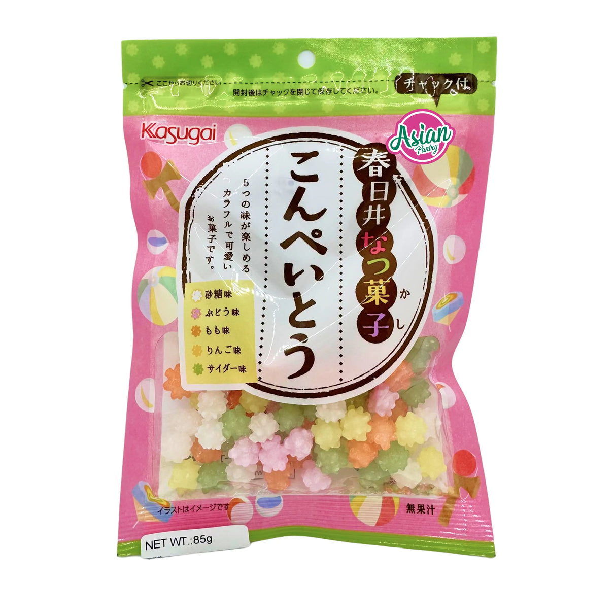 Kasugai Konpeito Sugar Candy 85g