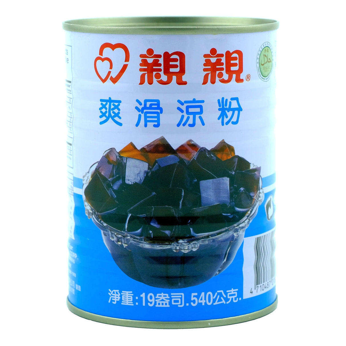 Chin Chin Grass Jelly Black 540g - Back