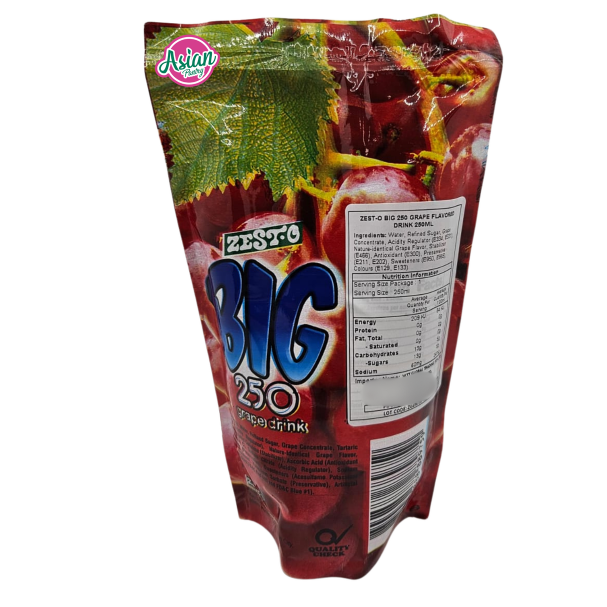 Minuman Anggur Besar Zesto 250ml