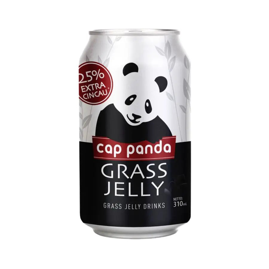 Cap Panda Cincau Grassjelly Drink 310ml