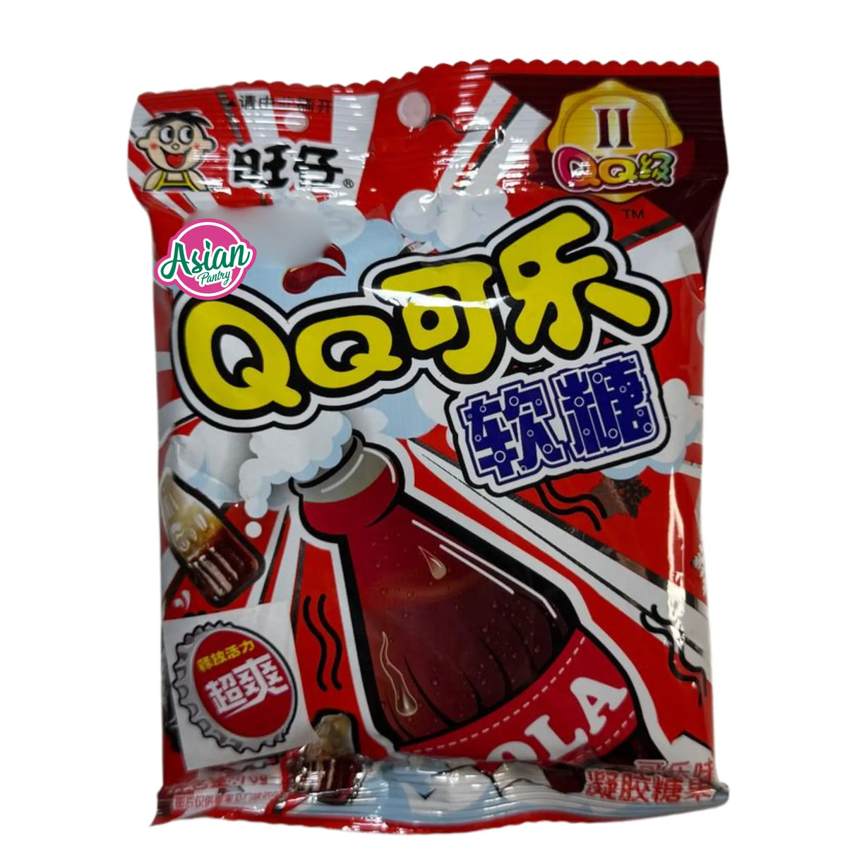 Want Want QQ Gummies Cola Flavour 70g