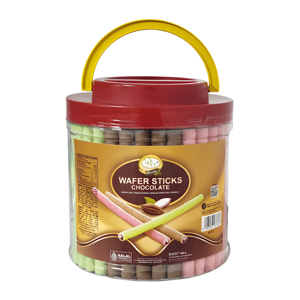 Denex 什锦威化棒 500g