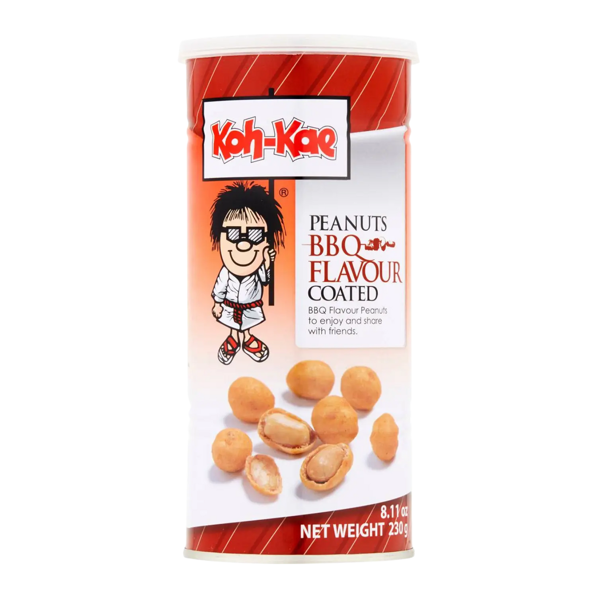 Koh Kae 花生酱烧烤味 230g