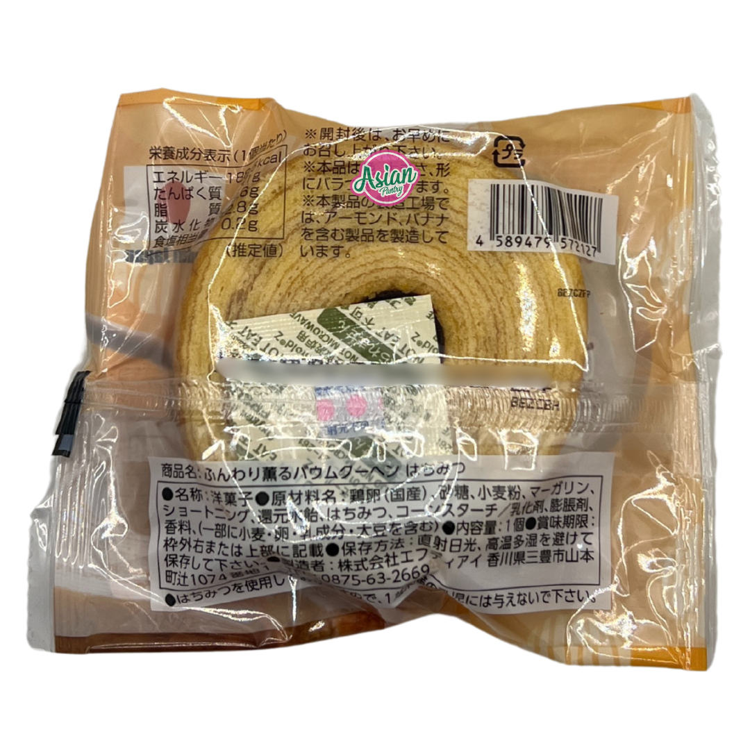 Funwari Baumkuchen Honey 50g