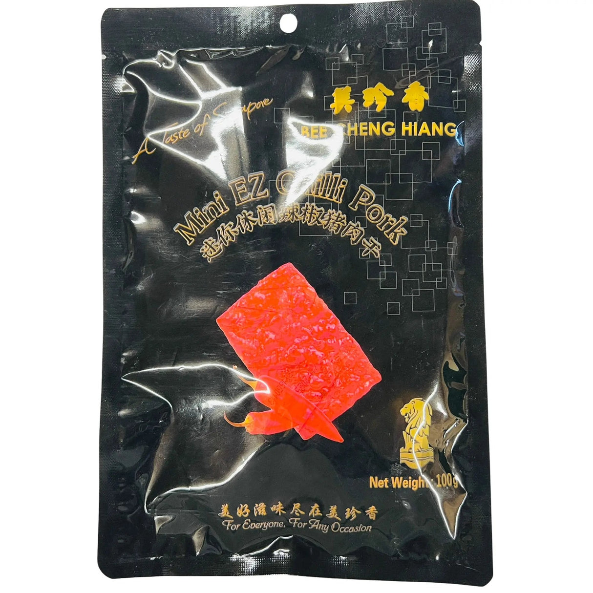 Bee Cheng Hiang Mini EZ Chilli Pork 100g