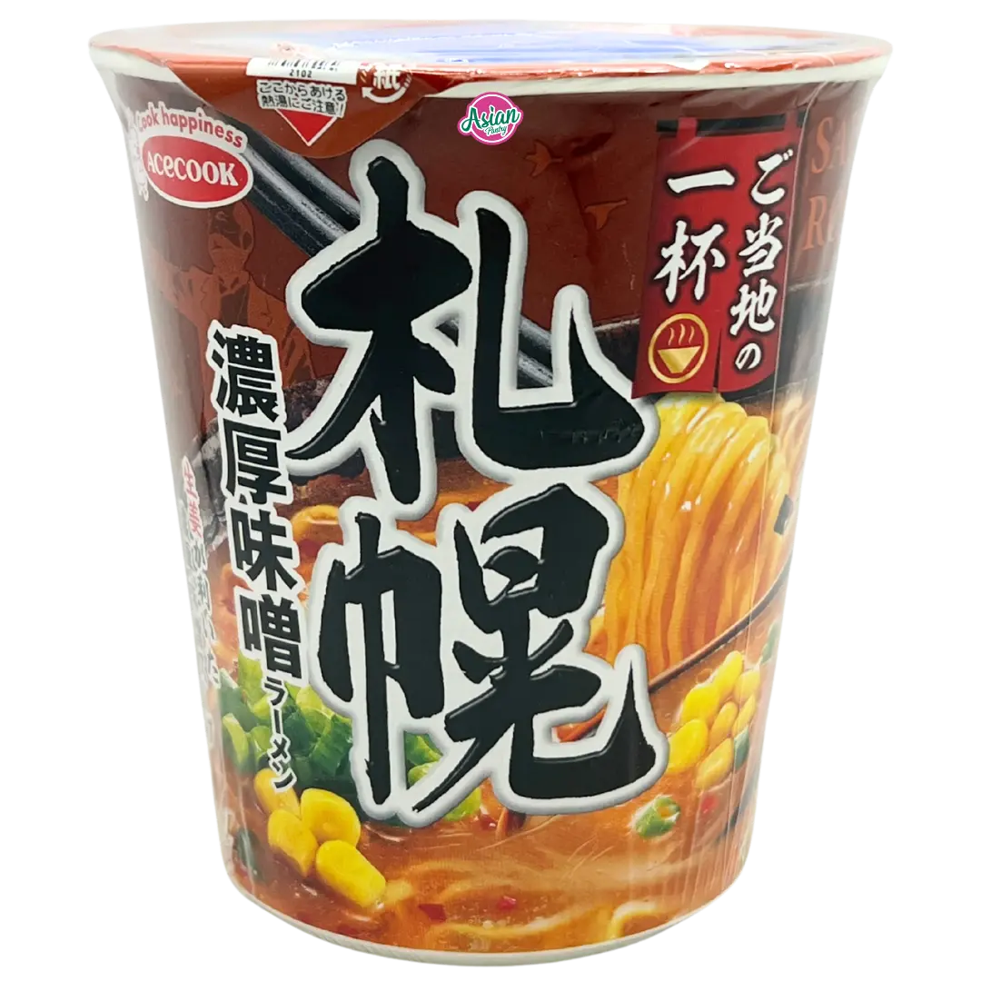 Acecook Local Cup Sapporo Rich Miso Ramen 64g