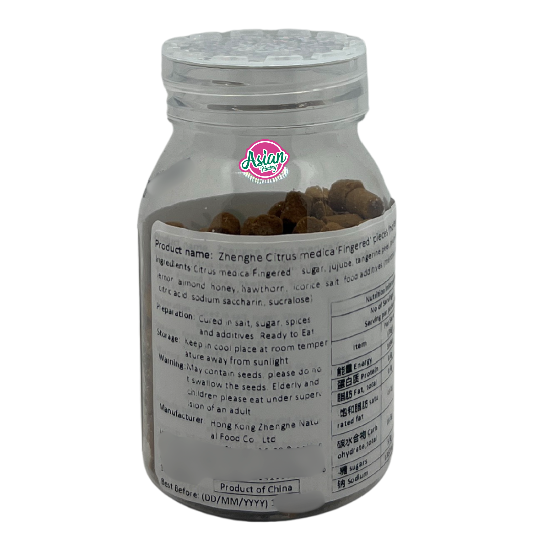 ZHT Old and Honey Citron Candy 60g