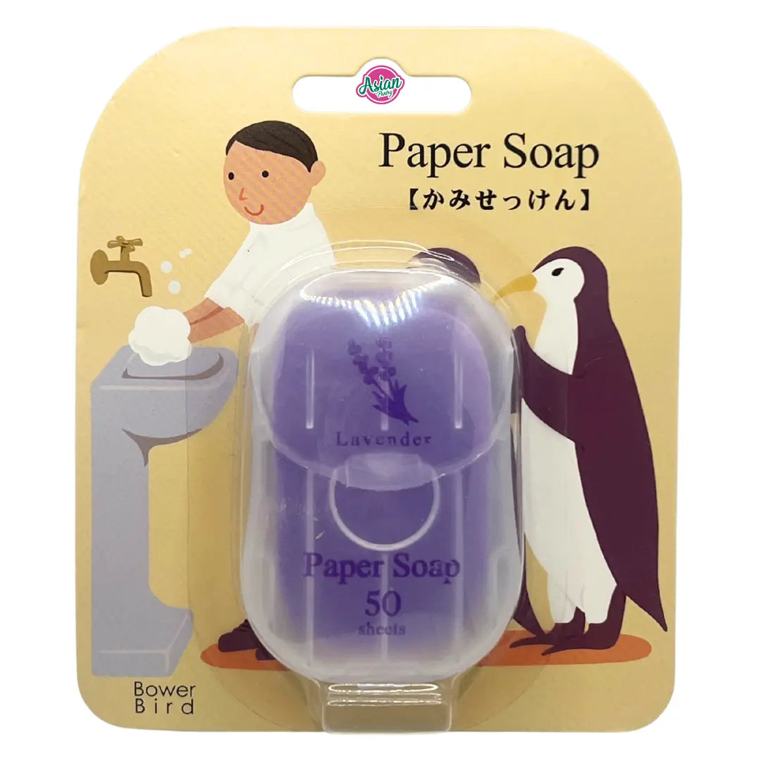 Asian Pantry Paper Soap (50 Sheets)