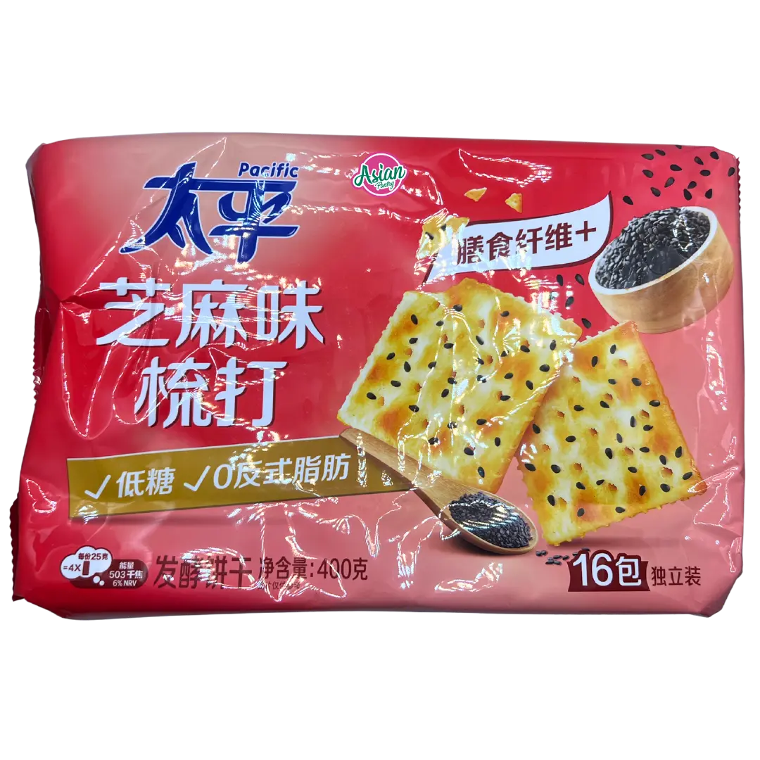 Pacific Soda Crackers (Sesame Flavour) 400g