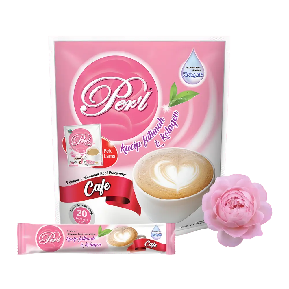 Kopi Kolagen Poweroot Perl Cafe 400g